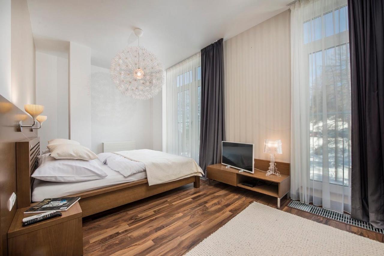 Apartman Viktoria, Apartment House Oliver Štrbské Pleso Dış mekan fotoğraf