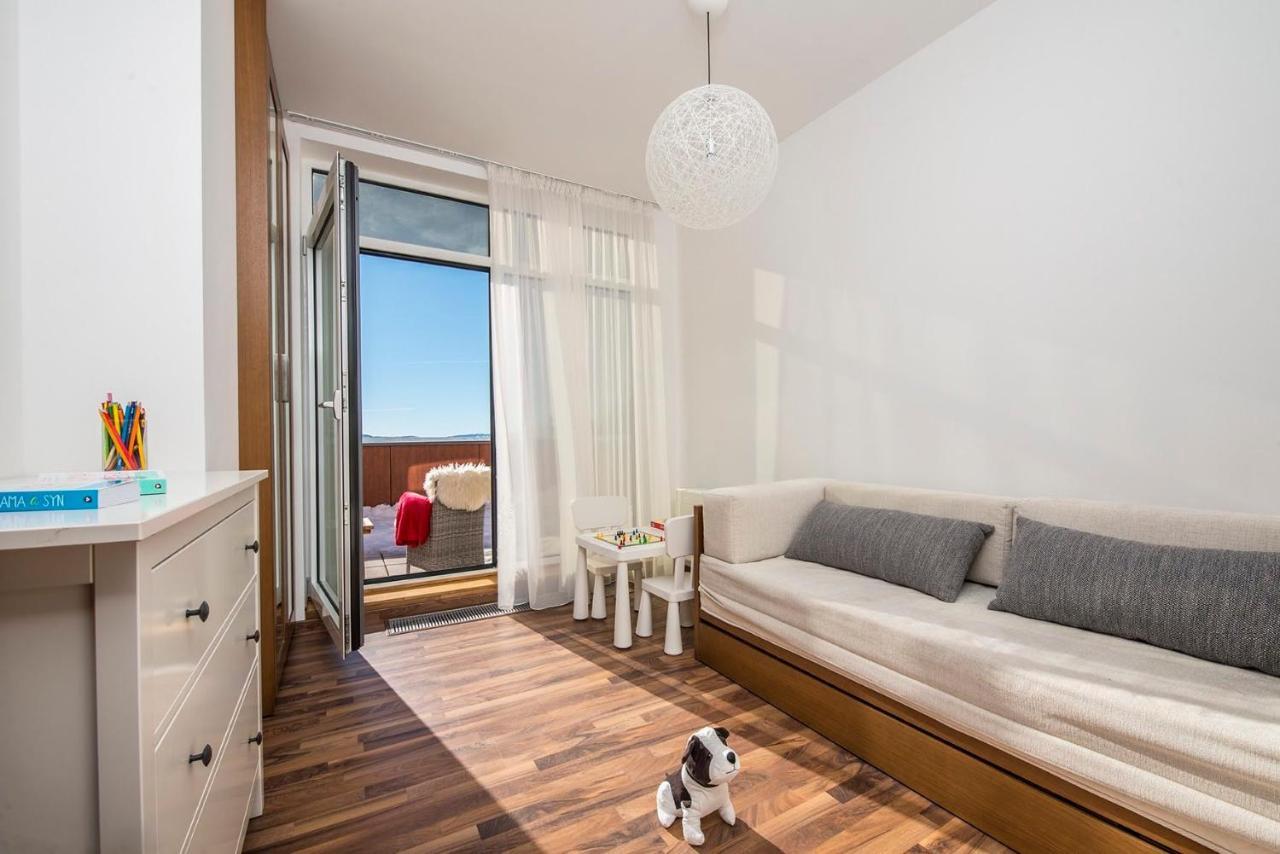 Apartman Viktoria, Apartment House Oliver Štrbské Pleso Dış mekan fotoğraf