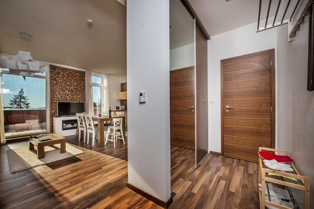 Apartman Viktoria, Apartment House Oliver Štrbské Pleso Dış mekan fotoğraf