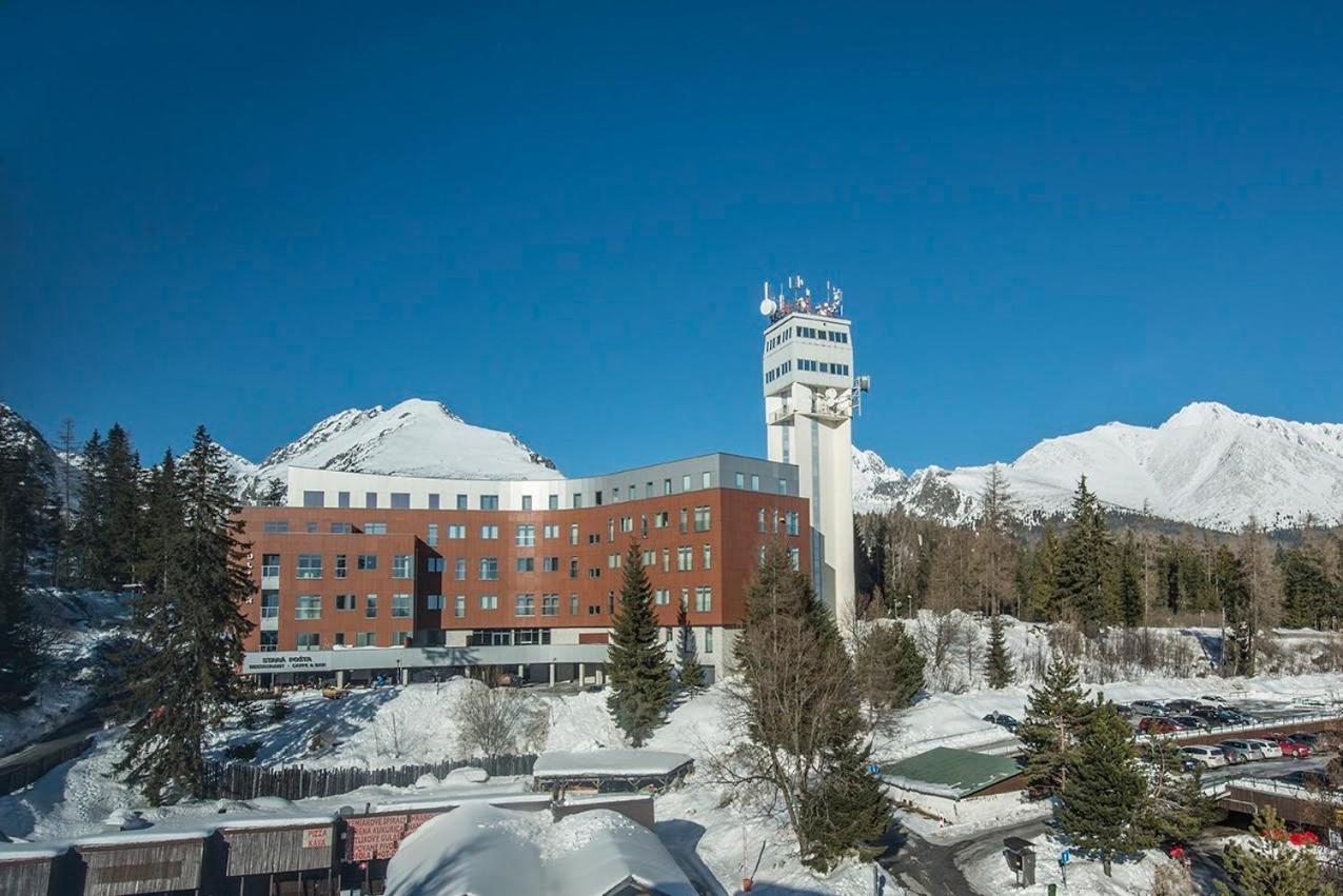 Apartman Viktoria, Apartment House Oliver Štrbské Pleso Dış mekan fotoğraf