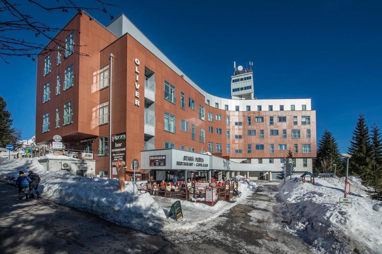 Apartman Viktoria, Apartment House Oliver Štrbské Pleso Dış mekan fotoğraf